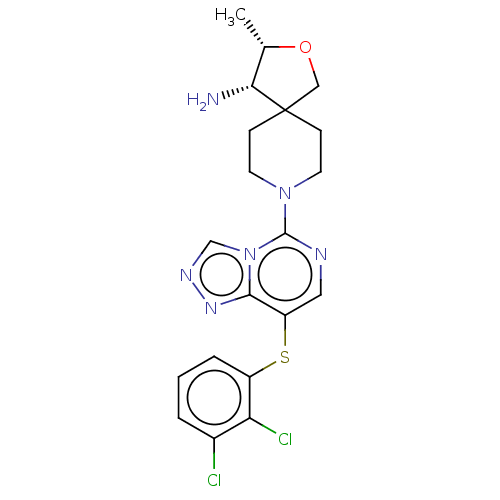 Chemical structure of BindingDB Monomer ID 580306