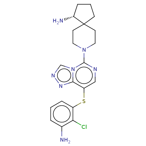 Chemical structure of BindingDB Monomer ID 580337