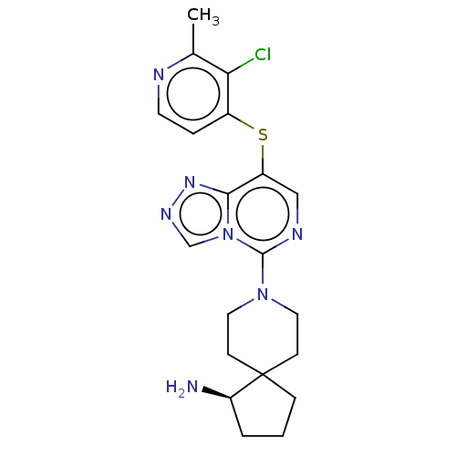 Chemical structure of BindingDB Monomer ID 580343