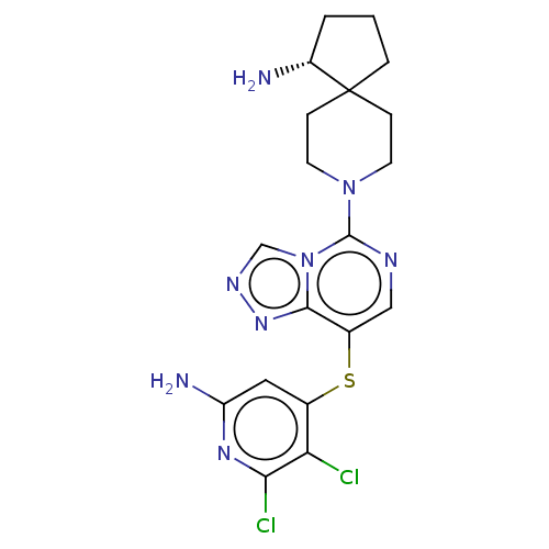 Chemical structure of BindingDB Monomer ID 580346