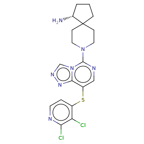 Chemical structure of BindingDB Monomer ID 580347