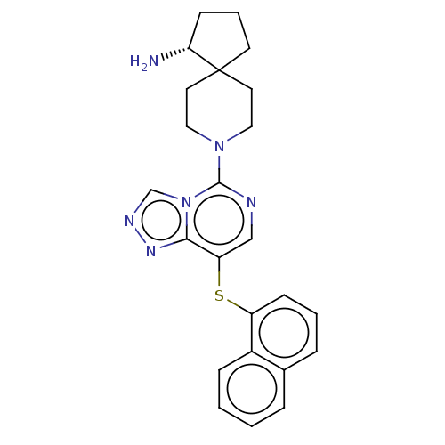 Chemical structure of BindingDB Monomer ID 580350