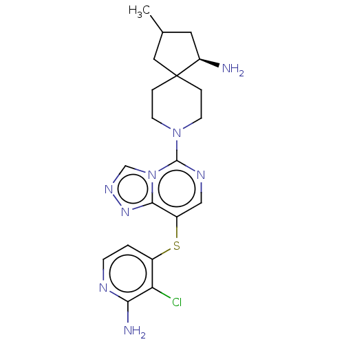 Chemical structure of BindingDB Monomer ID 580355