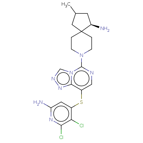 Chemical structure of BindingDB Monomer ID 580356
