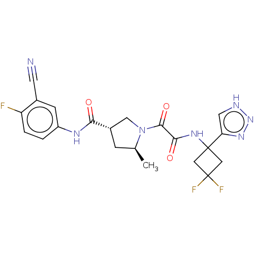 Chemical structure of BindingDB Monomer ID 580400
