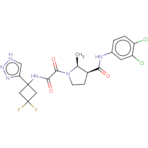 Chemical structure of BindingDB Monomer ID 580402