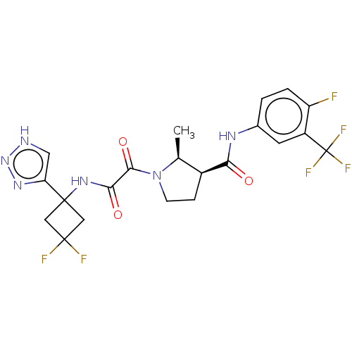 Chemical structure of BindingDB Monomer ID 580408