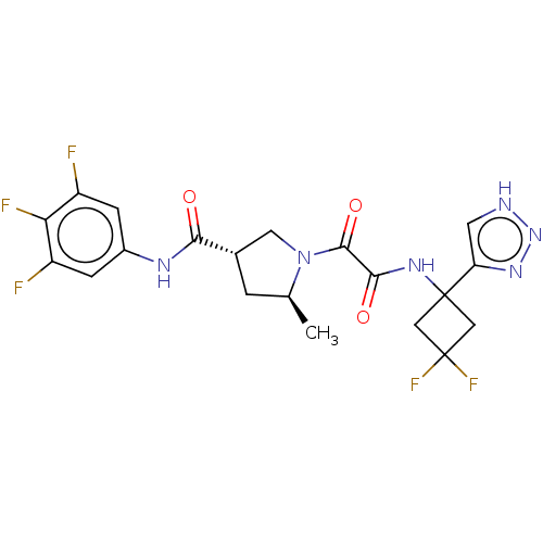 Chemical structure of BindingDB Monomer ID 580409