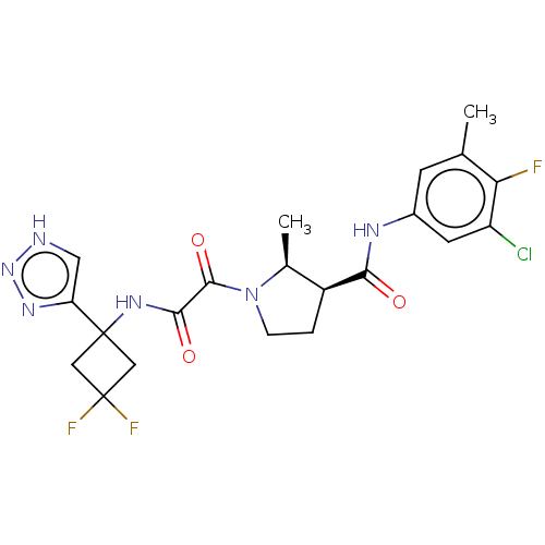 Chemical structure of BindingDB Monomer ID 580414