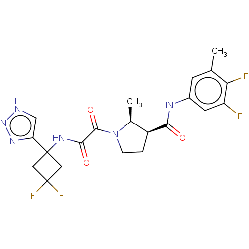 Chemical structure of BindingDB Monomer ID 580420