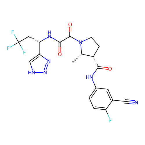 Chemical structure of BindingDB Monomer ID 580422