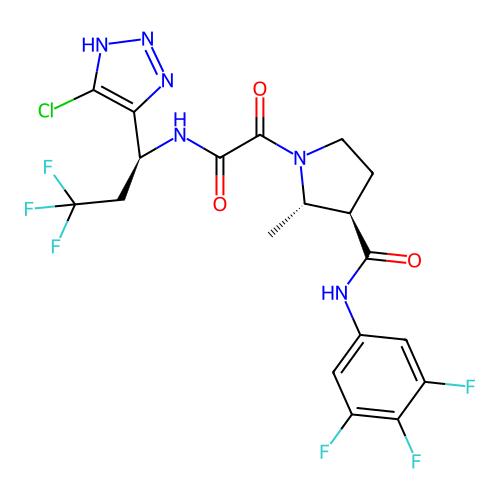 Chemical structure of BindingDB Monomer ID 580423