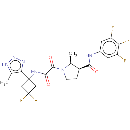 Chemical structure of BindingDB Monomer ID 580450