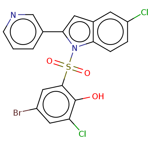 Chemical structure of BindingDB Monomer ID 580519