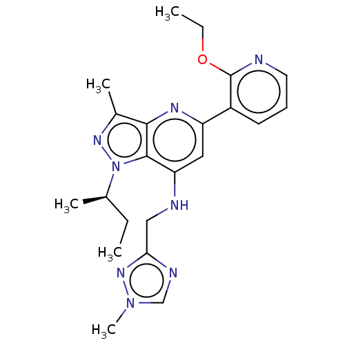 Chemical structure of BindingDB Monomer ID 580543