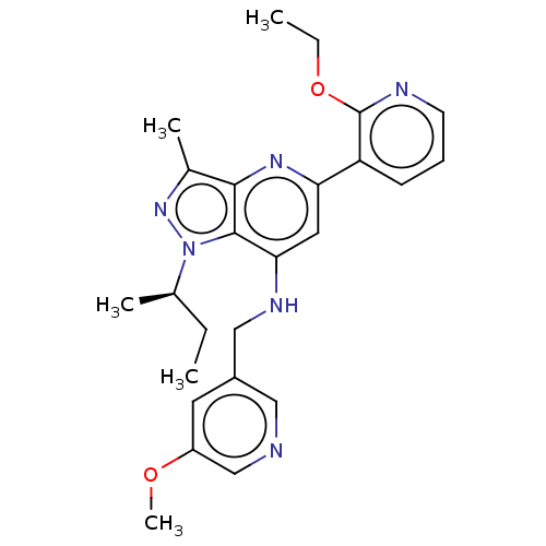 Chemical structure of BindingDB Monomer ID 580550