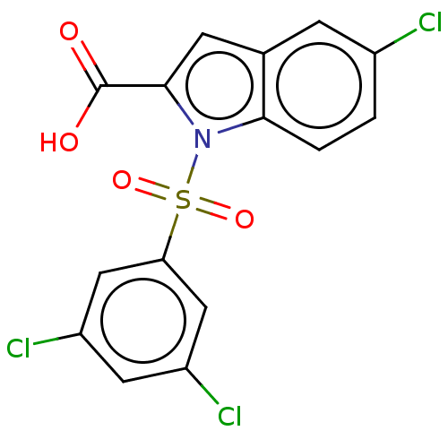 Chemical structure of BindingDB Monomer ID 580567
