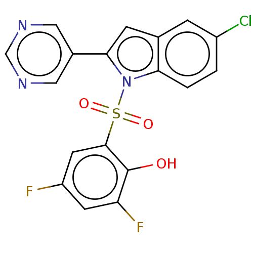 Chemical structure of BindingDB Monomer ID 580595