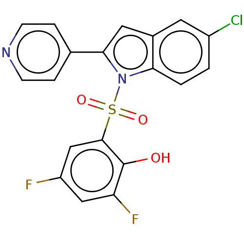 Chemical structure of BindingDB Monomer ID 580598