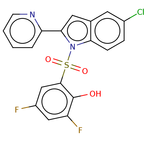 Chemical structure of BindingDB Monomer ID 580600