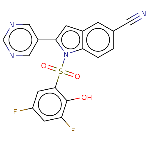 Chemical structure of BindingDB Monomer ID 580602