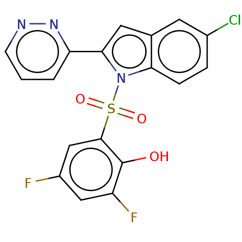 Chemical structure of BindingDB Monomer ID 580604