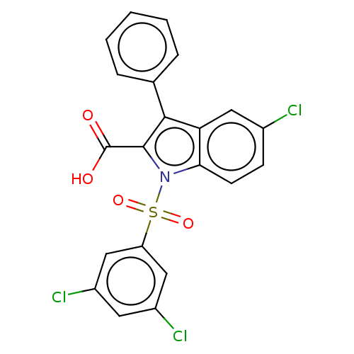 Chemical structure of BindingDB Monomer ID 580612