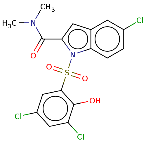 Chemical structure of BindingDB Monomer ID 580618