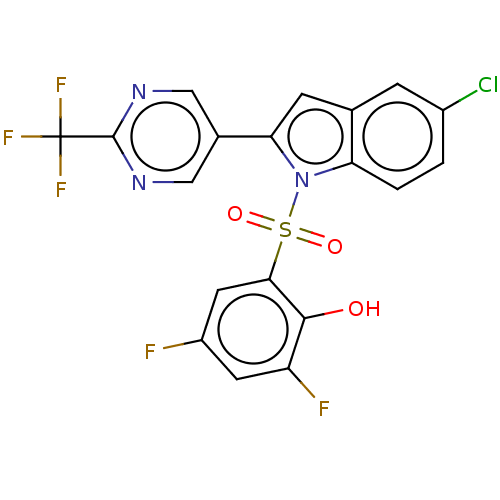 Chemical structure of BindingDB Monomer ID 580632