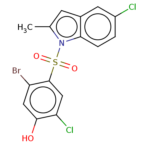 Chemical structure of BindingDB Monomer ID 580644
