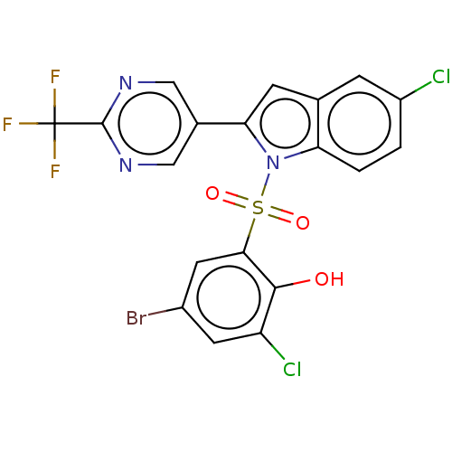 Chemical structure of BindingDB Monomer ID 580647