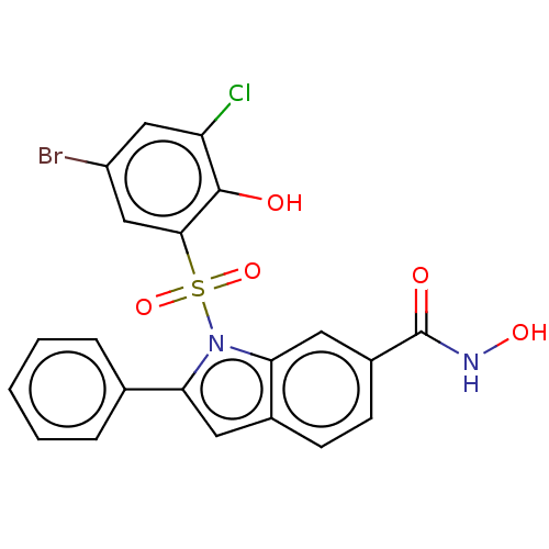 Chemical structure of BindingDB Monomer ID 580649