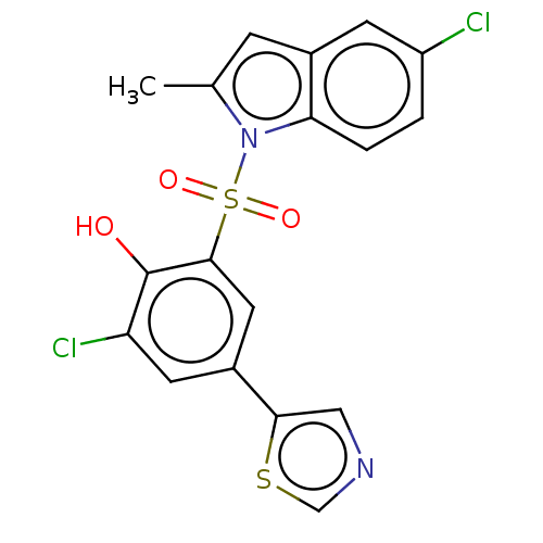 Chemical structure of BindingDB Monomer ID 580651