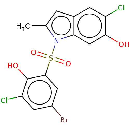 Chemical structure of BindingDB Monomer ID 580653