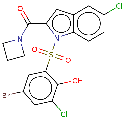 Chemical structure of BindingDB Monomer ID 580657