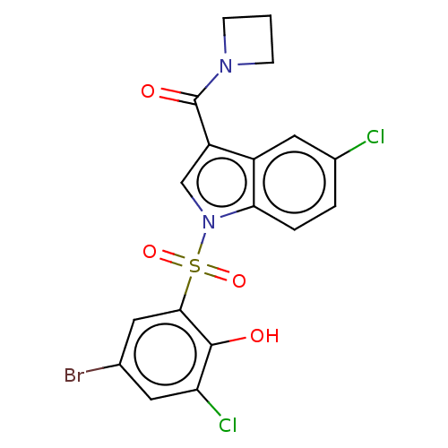 Chemical structure of BindingDB Monomer ID 580658