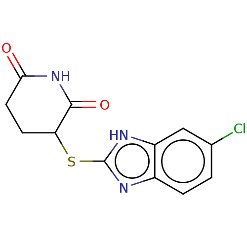 Chemical structure of BindingDB Monomer ID 581720