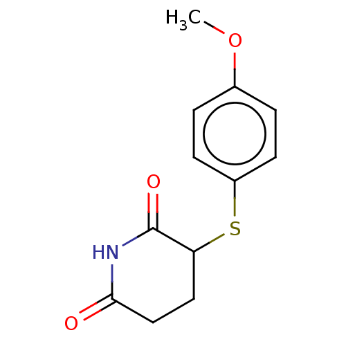 Chemical structure of BindingDB Monomer ID 581721