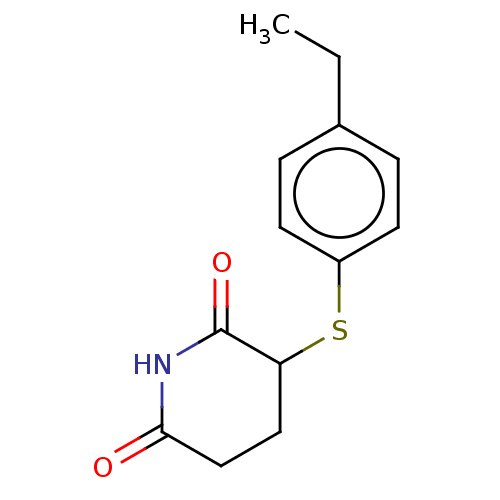 Chemical structure of BindingDB Monomer ID 581730