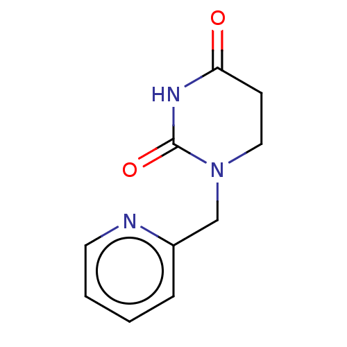 Chemical structure of BindingDB Monomer ID 581735