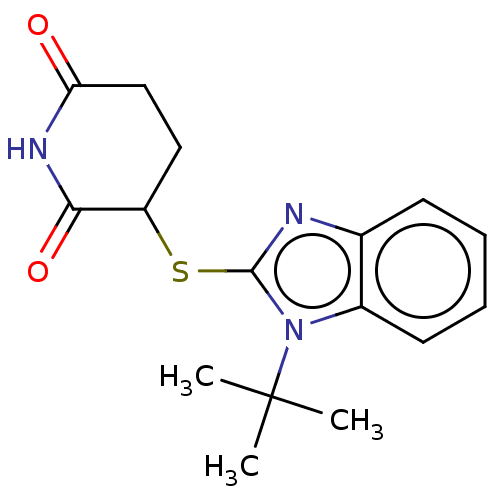 Chemical structure of BindingDB Monomer ID 581741