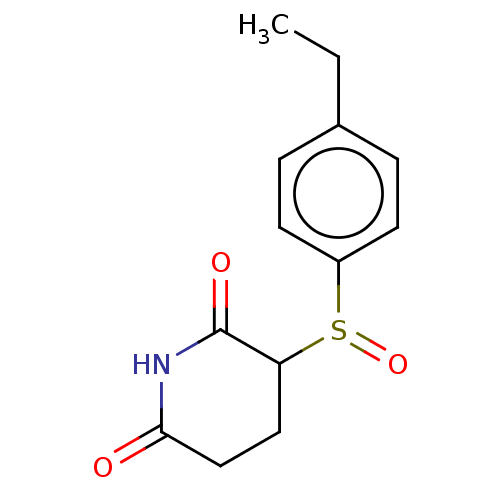 Chemical structure of BindingDB Monomer ID 581742