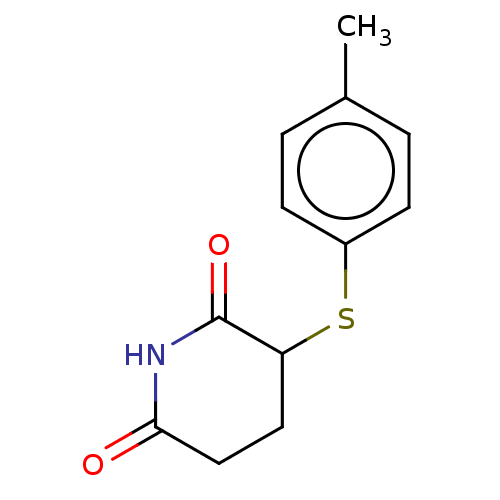 Chemical structure of BindingDB Monomer ID 581744