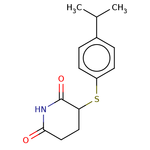 Chemical structure of BindingDB Monomer ID 581746