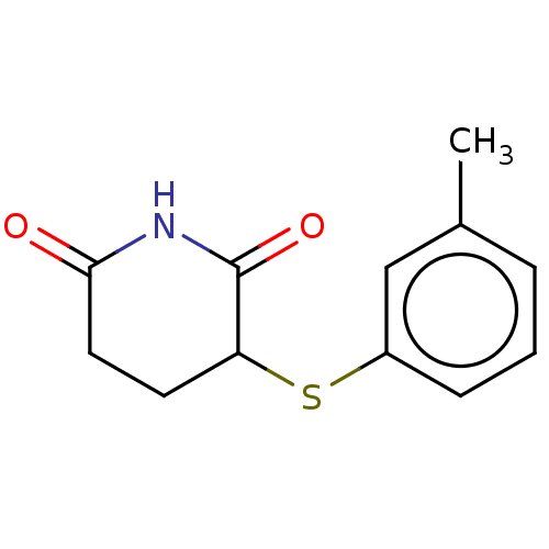 Chemical structure of BindingDB Monomer ID 581747