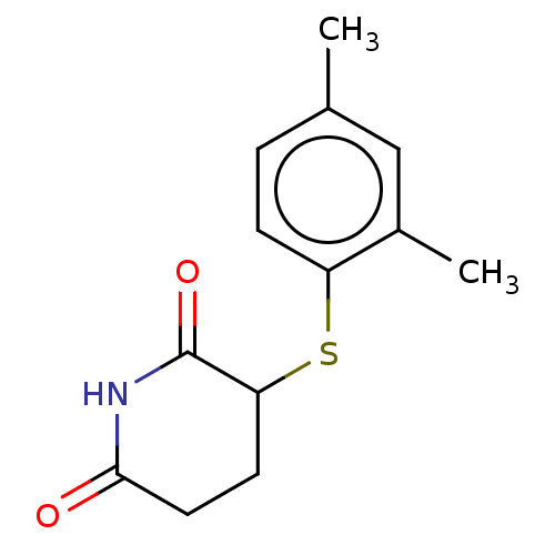 Chemical structure of BindingDB Monomer ID 581758