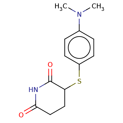 Chemical structure of BindingDB Monomer ID 581764