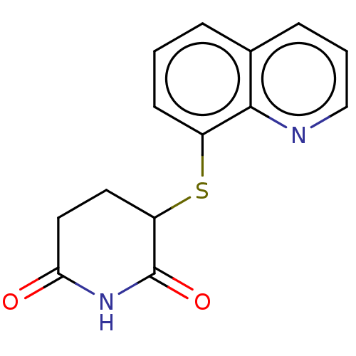 Chemical structure of BindingDB Monomer ID 581775