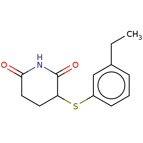 Chemical structure of BindingDB Monomer ID 581798