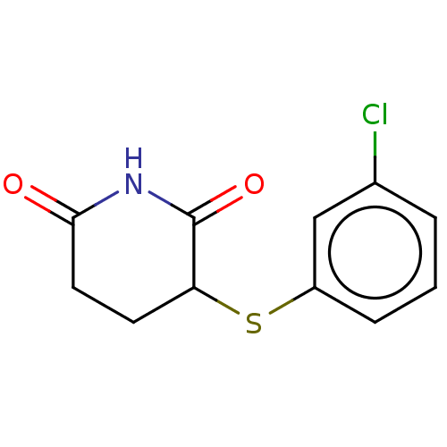 Chemical structure of BindingDB Monomer ID 581799